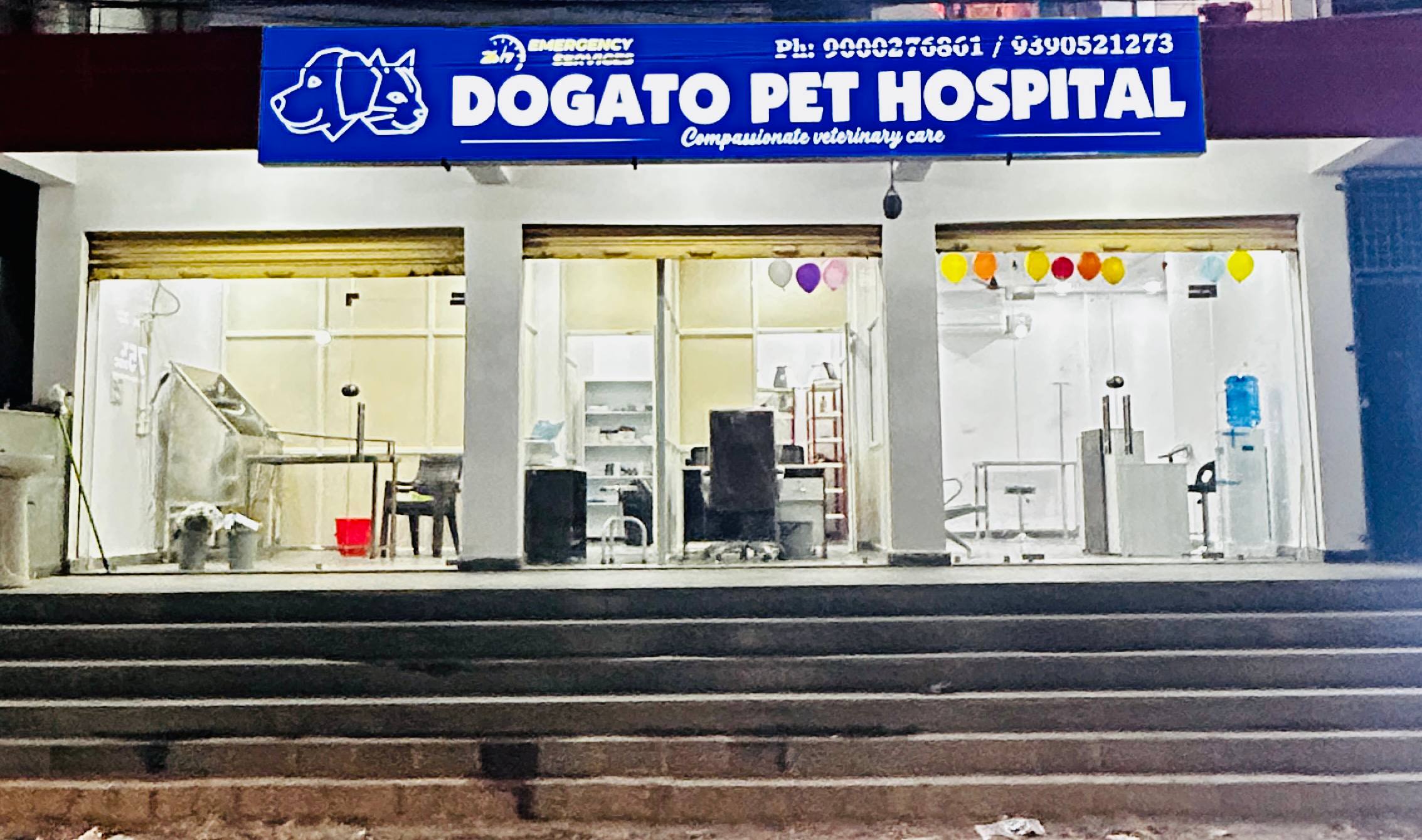 Dogato Pet Hospital in Ameenpur